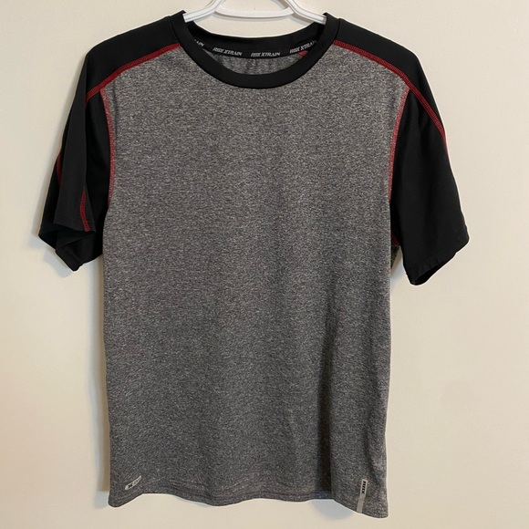 Men’s Grey Workout Shirt - Picture 1 of 3